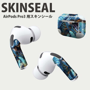 Air Pods Pro3 ��p �f�U�C���X�L���V�[�� �G�A�|�b�h AirPods Pro ��3���� �Ή� 2������ �C���z�� �J�o�[ �f�R���[�V���� �A�N�Z�T���[ �f�R�V�[�� ���i���Ĕ������V�[�g 035641 �_�C�i�\�[ ���� Dinosa