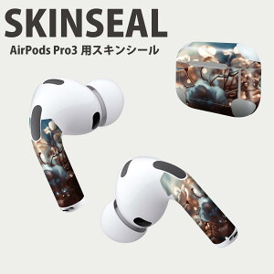 Air Pods Pro3 ��p �f�U�C���X�L���V�[�� �G�A�|�b�h AirPods Pro ��3���� �Ή� 2������ �C���z�� �J�o�[ �f�R���[�V���� �A�N�Z�T���[ �f�R�V�[�� ���i���Ĕ������V�[�g 035643 �� �t�����[ �� �Y��