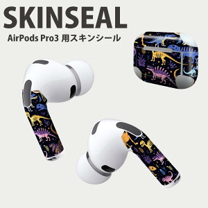 Air Pods Pro3 ��p �f�U�C���X�L���V�[�� �G�A�|�b�h AirPods Pro ��3���� �Ή� 2������ �C���z�� �J�o�[ �f�R���[�V���� �A�N�Z�T���[ �f�R�V�[�� ���i���Ĕ������V�[�g 035644 �_�C�i�\�[ ���� Dinosa