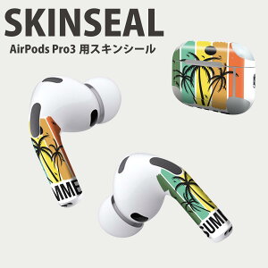 Air Pods Pro3 ��p �f�U�C���X�L���V�[�� �G�A�|�b�h AirPods Pro ��3���� �Ή� 2������ �C���z�� �J�o�[ �f�R���[�V���� �A�N�Z�T���[ �f�R�V�[�� ���i���Ĕ������V�[�g 035648 �� summer ���V�̖� ��