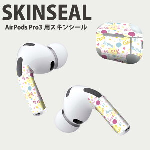 Air Pods Pro3 ��p �f�U�C���X�L���V�[�� �G�A�|�b�h AirPods Pro ��3���� �Ή� 2������ �C���z�� �J�o�[ �f�R���[�V���� �A�N�Z�T���[ �f�R�V�[�� ���i���Ĕ������V�[�g 035992 ���A �p�X�e�� �n�[�g