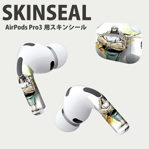 Air Pods Pro3 ��p �f�U�C���X�L���V�[�� �G�A�|�b�h AirPods Pro ��3���� �Ή� 2������ �C���z�� �J�o�[ �f�R���[�V���� �A�N�Z�T���[ �f�R�V�[�� ���i���Ĕ������V�[�g 036002 �j�� ���M �C���X�g