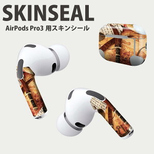 Air Pods Pro3 ��p �f�U�C���X�L���V�[�� �G�A�|�b�h AirPods Pro ��3���� �Ή� 2������ �C���z�� �J�o�[ �f�R���[�V���� �A�N�Z�T���[ �f�R�V�[�� ���i���Ĕ������V�[�g 036028 �n�} �i�C�t ���v