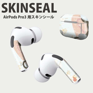 Air Pods Pro3 ��p �f�U�C���X�L���V�[�� �G�A�|�b�h AirPods Pro ��3���� �Ή� 2������ �C���z�� �J�o�[ �f�R���[�V���� �A�N�Z�T���[ �f�R�V�[�� ���i���Ĕ������V�[�g 004042 �L�@�����@�C���X�g