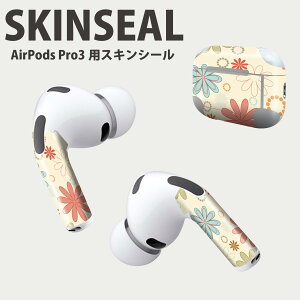 Air Pods Pro3 ��p �f�U�C���X�L���V�[�� �G�A�|�b�h AirPods Pro ��3���� �Ή� 2������ �C���z�� �J�o�[ �f�R���[�V���� �A�N�Z�T���[ �f�R�V�[�� ���i���Ĕ������V�[�g 004213 �ԁ@�͗l�@�J���t��