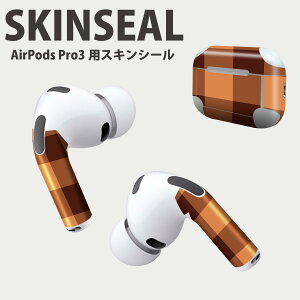 Air Pods Pro3 ��p �f�U�C���X�L���V�[�� �G�A�|�b�h AirPods Pro ��3���� �Ή� 2������ �C���z�� �J�o�[ �f�R���[�V���� �A�N�Z�T���[ �f�R�V�[�� ���i���Ĕ������V�[�g 004451 �`�F�b�N�@�u���E��