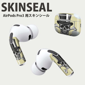 Air Pods Pro3 ��p �f�U�C���X�L���V�[�� �G�A�|�b�h AirPods Pro ��3���� �Ή� 2������ �C���z�� �J�o�[ �f�R���[�V���� �A�N�Z�T���[ �f�R�V�[�� ���i���Ĕ������V�[�g 004619 �h�N���@�X�J���@�C