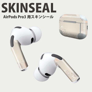 Air Pods Pro3 ��p �f�U�C���X�L���V�[�� �G�A�|�b�h AirPods Pro ��3���� �Ή� 2������ �C���z�� �J�o�[ �f�R���[�V���� �A�N�Z�T���[ �f�R�V�[�� ���i���Ĕ������V�[�g 004674 �ԁ@�n�[�g