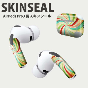 Air Pods Pro3 ��p �f�U�C���X�L���V�[�� �G�A�|�b�h AirPods Pro ��3���� �Ή� 2������ �C���z�� �J�o�[ �f�R���[�V���� �A�N�Z�T���[ �f�R�V�[�� ���i���Ĕ������V�[�g 004797 �͗l�@�J���t��
