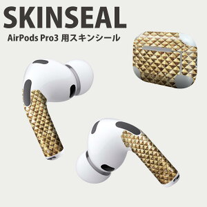 Air Pods Pro3 ��p �f�U�C���X�L���V�[�� �G�A�|�b�h AirPods Pro ��3���� �Ή� 2������ �C���z�� �J�o�[ �f�R���[�V���� �A�N�Z�T���[ �f�R�V�[�� ���i���Ĕ������V�[�g 004965 �S�[���h�@���@���^