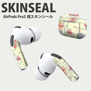 Air Pods Pro3 ��p �f�U�C���X�L���V�[�� �G�A�|�b�h AirPods Pro ��3���� �Ή� 2������ �C���z�� �J�o�[ �f�R���[�V���� �A�N�Z�T���[ �f�R�V�[�� ���i���Ĕ������V�[�g 005017 �ԁ@�@�J���t��