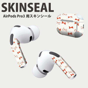 Air Pods Pro3 ��p �f�U�C���X�L���V�[�� �G�A�|�b�h AirPods Pro ��3���� �Ή� 2������ �C���z�� �J�o�[ �f�R���[�V���� �A�N�Z�T���[ �f�R�V�[�� ���i���Ĕ������V�[�g 005027 ���{���@�ԁ@�h�b�g