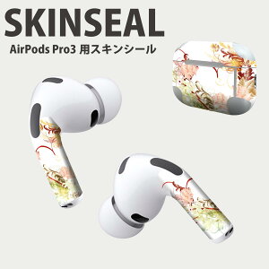 Air Pods Pro3 ��p �f�U�C���X�L���V�[�� �G�A�|�b�h AirPods Pro ��3���� �Ή� 2������ �C���z�� �J�o�[ �f�R���[�V���� �A�N�Z�T���[ �f�R�V�[�� ���i���Ĕ������V�[�g 005185 �ԁ@�n�[�g�@�G���K