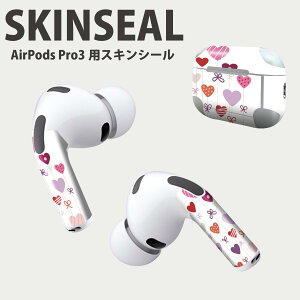 Air Pods Pro3 ��p �f�U�C���X�L���V�[�� �G�A�|�b�h AirPods Pro ��3���� �Ή� 2������ �C���z�� �J�o�[ �f�R���[�V���� �A�N�Z�T���[ �f�R�V�[�� ���i���Ĕ������V�[�g 005245 �n�[�g�@���D�@����