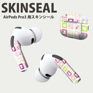 Air Pods Pro3 ��p �f�U�C���X�L���V�[�� �G�A�|�b�h AirPods Pro ��3���� �Ή� 2������ �C���z�� �J�o�[ �f�R���[�V���� �A�N�Z�T���[ �f�R�V�[�� ���i���Ĕ������V�[�g 005299 �q���@�x�r�[�@�C��