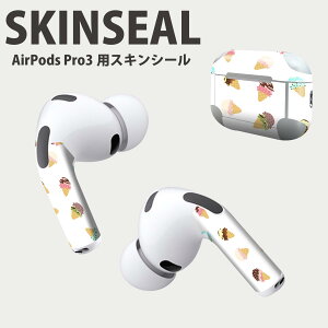 Air Pods Pro3 ��p �f�U�C���X�L���V�[�� �G�A�|�b�h AirPods Pro ��3���� �Ή� 2������ �C���z�� �J�o�[ �f�R���[�V���� �A�N�Z�T���[ �f�R�V�[�� ���i���Ĕ������V�[�g 005395 �A�C�X�@�͗l�@�J��
