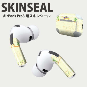 Air Pods Pro3 ��p �f�U�C���X�L���V�[�� �G�A�|�b�h AirPods Pro ��3���� �Ή� 2������ �C���z�� �J�o�[ �f�R���[�V���� �A�N�Z�T���[ �f�R�V�[�� ���i���Ĕ������V�[�g 005489 �T�@�C���X�g