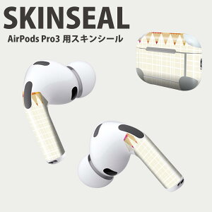 Air Pods Pro3 ��p �f�U�C���X�L���V�[�� �G�A�|�b�h AirPods Pro ��3���� �Ή� 2������ �C���z�� �J�o�[ �f�R���[�V���� �A�N�Z�T���[ �f�R�V�[�� ���i���Ĕ������V�[�g 005588 �F���M�@�J���t��