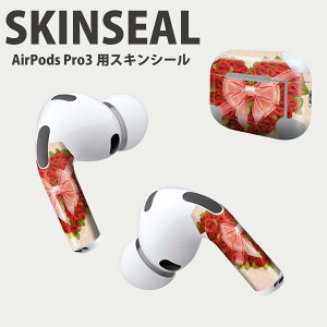 Air Pods Pro3 ��p �f�U�C���X�L���V�[�� �G�A�|�b�h AirPods Pro ��3���� �Ή� 2������ �C���z�� �J�o�[ �f�R���[�V���� �A�N�Z�T���[ �f�R�V�[�� ���i���Ĕ������V�[�g 005646 �n�[�g�@���{���@��