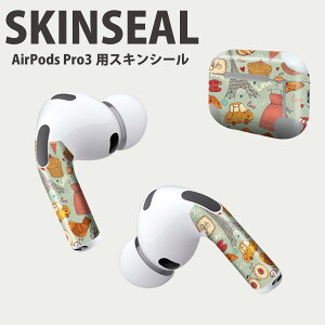 Air Pods Pro3 ��p �f�U�C���X�L���V�[�� �G�A�|�b�h AirPods Pro ��3���� �Ή� 2������ �C���z�� �J�o�[ �f�R���[�V���� �A�N�Z�T���[ �f�R�V�[�� ���i���Ĕ������V�[�g 005959 �C���X�g�@�H�ו��@