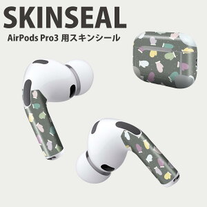 Air Pods Pro3 ��p �f�U�C���X�L���V�[�� �G�A�|�b�h AirPods Pro ��3���� �Ή� 2������ �C���z�� �J�o�[ �f�R���[�V���� �A�N�Z�T���[ �f�R�V�[�� ���i���Ĕ������V�[�g 050097