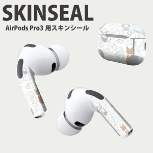 Air Pods Pro3 ��p �f�U�C���X�L���V�[�� �G�A�|�b�h AirPods Pro ��3���� �Ή� 2������ �C���z�� �J�o�[ �f�R���[�V���� �A�N�Z�T���[ �f�R�V�[�� ���i���Ĕ������V�[�g 050243