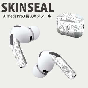 Air Pods Pro3 ��p �f�U�C���X�L���V�[�� �G�A�|�b�h AirPods Pro ��3���� �Ή� 2������ �C���z�� �J�o�[ �f�R���[�V���� �A�N�Z�T���[ �f�R�V�[�� ���i���Ĕ������V�[�g 050384