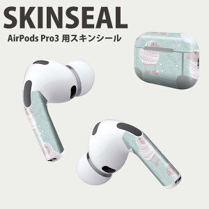 Air Pods Pro3 ��p �f�U�C���X�L���V�[�� �G�A�|�b�h AirPods Pro ��3���� �Ή� 2������ �C���z�� �J�o�[ �f�R���[�V���� �A�N�Z�T���[ �f�R�V�[�� ���i���Ĕ������V�[�g 050557