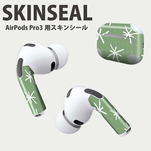 Air Pods Pro3 ��p �f�U�C���X�L���V�[�� �G�A�|�b�h AirPods Pro ��3���� �Ή� 2������ �C���z�� �J�o�[ �f�R���[�V���� �A�N�Z�T���[ �f�R�V�[�� ���i���Ĕ������V�[�g 050695