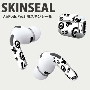 Air Pods Pro3 ��p �f�U�C���X�L���V�[�� �G�A�|�b�h AirPods Pro ��3���� �Ή� 2������ �C���z�� �J�o�[ �f�R���[�V���� �A�N�Z�T���[ �f�R�V�[�� ���i���Ĕ������V�[�g 050732