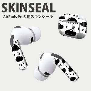 Air Pods Pro3 ��p �f�U�C���X�L���V�[�� �G�A�|�b�h AirPods Pro ��3���� �Ή� 2������ �C���z�� �J�o�[ �f�R���[�V���� �A�N�Z�T���[ �f�R�V�[�� ���i���Ĕ������V�[�g 050778