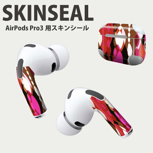 Air Pods Pro3 ��p �f�U�C���X�L���V�[�� �G�A�|�b�h AirPods Pro ��3���� �Ή� 2������ �C���z�� �J�o�[ �f�R���[�V���� �A�N�Z�T���[ �f�R�V�[�� ���i���Ĕ������V�[�g 006077 �ԁ@���b�h�@�͗l