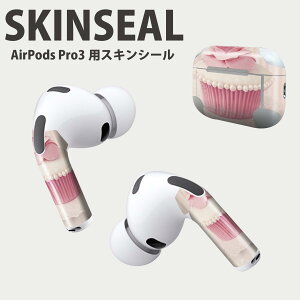 Air Pods Pro3 ��p �f�U�C���X�L���V�[�� �G�A�|�b�h AirPods Pro ��3���� �Ή� 2������ �C���z�� �J�o�[ �f�R���[�V���� �A�N�Z�T���[ �f�R�V�[�� ���i���Ĕ������V�[�g 006110 �ʐ^�@�P�[�L�@�s��