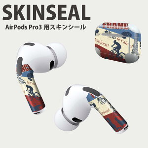 Air Pods Pro3 ��p �f�U�C���X�L���V�[�� �G�A�|�b�h AirPods Pro ��3���� �Ή� 2������ �C���z�� �J�o�[ �f�R���[�V���� �A�N�Z�T���[ �f�R�V�[�� ���i���Ĕ������V�[�g 006229 �t�����X�@�l��