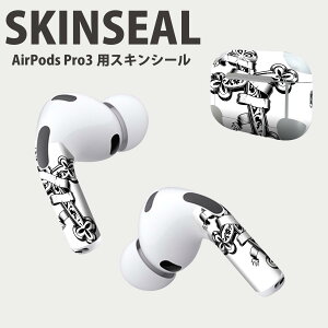 Air Pods Pro3 ��p �f�U�C���X�L���V�[�� �G�A�|�b�h AirPods Pro ��3���� �Ή� 2������ �C���z�� �J�o�[ �f�R���[�V���� �A�N�Z�T���[ �f�R�V�[�� ���i���Ĕ������V�[�g 006434 �\���ˁ@�C���X�g