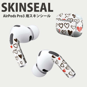 Air Pods Pro3 ��p �f�U�C���X�L���V�[�� �G�A�|�b�h AirPods Pro ��3���� �Ή� 2������ �C���z�� �J�o�[ �f�R���[�V���� �A�N�Z�T���[ �f�R�V�[�� ���i���Ĕ������V�[�g 006485 �n�[�g�@�͗l