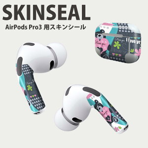 Air Pods Pro3 ��p �f�U�C���X�L���V�[�� �G�A�|�b�h AirPods Pro ��3���� �Ή� 2������ �C���z�� �J�o�[ �f�R���[�V���� �A�N�Z�T���[ �f�R�V�[�� ���i���Ĕ������V�[�g 006586 �F�@�p��@����