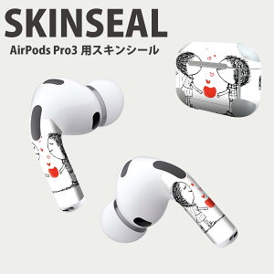 Air Pods Pro3 ��p �f�U�C���X�L���V�[�� �G�A�|�b�h AirPods Pro ��3���� �Ή� 2������ �C���z�� �J�o�[ �f�R���[�V���� �A�N�Z�T���[ �f�R�V�[�� ���i���Ĕ������V�[�g 006635 �n�[�g�@�l���@�C��