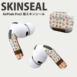 Air Pods Pro3 ��p �f�U�C���X�L���V�[�� �G�A�|�b�h AirPods Pro ��3���� �Ή� 2������ �C���z�� �J�o�[ �f�R���[�V���� �A�N�Z�T���[ �f�R�V�[�� ���i���Ĕ������V�[�g 006691 �̂���́@��蕨�@