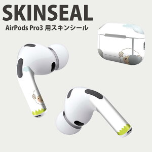 Air Pods Pro3 ��p �f�U�C���X�L���V�[�� �G�A�|�b�h AirPods Pro ��3���� �Ή� 2������ �C���z�� �J�o�[ �f�R���[�V���� �A�N�Z�T���[ �f�R�V�[�� ���i���Ĕ������V�[�g 006831 �Ђ��@�L�����N�^