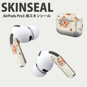 Air Pods Pro3 ��p �f�U�C���X�L���V�[�� �G�A�|�b�h AirPods Pro ��3���� �Ή� 2������ �C���z�� �J�o�[ �f�R���[�V���� �A�N�Z�T���[ �f�R�V�[�� ���i���Ĕ������V�[�g 006865 ��@�����@�J���t��