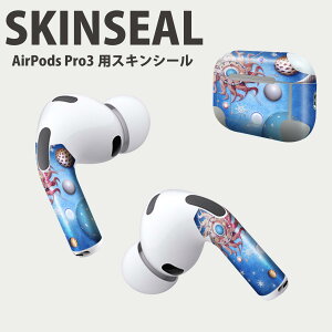 Air Pods Pro3 ��p �f�U�C���X�L���V�[�� �G�A�|�b�h AirPods Pro ��3���� �Ή� 2������ �C���z�� �J�o�[ �f�R���[�V���� �A�N�Z�T���[ �f�R�V�[�� ���i���Ĕ������V�[�g 006892 �F���@���z�@��