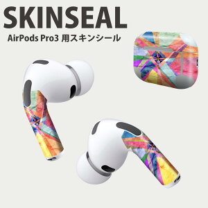 Air Pods Pro3 ��p �f�U�C���X�L���V�[�� �G�A�|�b�h AirPods Pro ��3���� �Ή� 2������ �C���z�� �J�o�[ �f�R���[�V���� �A�N�Z�T���[ �f�R�V�[�� ���i���Ĕ������V�[�g 006993 �J���t���@�͗l