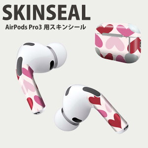 Air Pods Pro3 ��p �f�U�C���X�L���V�[�� �G�A�|�b�h AirPods Pro ��3���� �Ή� 2������ �C���z�� �J�o�[ �f�R���[�V���� �A�N�Z�T���[ �f�R�V�[�� ���i���Ĕ������V�[�g 007011 �n�[�g�@�͗l