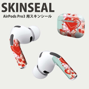 Air Pods Pro3 ��p �f�U�C���X�L���V�[�� �G�A�|�b�h AirPods Pro ��3���� �Ή� 2������ �C���z�� �J�o�[ �f�R���[�V���� �A�N�Z�T���[ �f�R�V�[�� ���i���Ĕ������V�[�g 007118 �n�[�g�@�s���N�@��