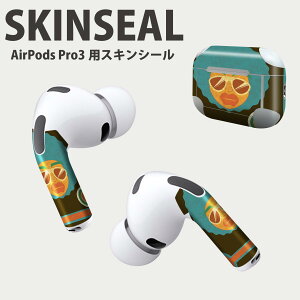 Air Pods Pro3 ��p �f�U�C���X�L���V�[�� �G�A�|�b�h AirPods Pro ��3���� �Ή� 2������ �C���z�� �J�o�[ �f�R���[�V���� �A�N�Z�T���[ �f�R�V�[�� ���i���Ĕ������V�[�g 007372 �A�t���@�l���@�C��
