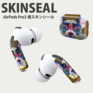 Air Pods Pro3 ��p �f�U�C���X�L���V�[�� �G�A�|�b�h AirPods Pro ��3���� �Ή� 2������ �C���z�� �J�o�[ �f�R���[�V���� �A�N�Z�T���[ �f�R�V�[�� ���i���Ĕ������V�[�g 007392 ���@�J���t���@���F