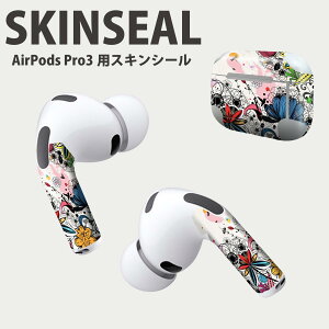 Air Pods Pro3 ��p �f�U�C���X�L���V�[�� �G�A�|�b�h AirPods Pro ��3���� �Ή� 2������ �C���z�� �J�o�[ �f�R���[�V���� �A�N�Z�T���[ �f�R�V�[�� ���i���Ĕ������V�[�g 007594 �ԁ@�@�J���t��