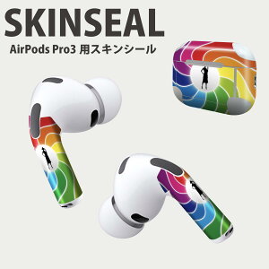 Air Pods Pro3 ��p �f�U�C���X�L���V�[�� �G�A�|�b�h AirPods Pro ��3���� �Ή� 2������ �C���z�� �J�o�[ �f�R���[�V���� �A�N�Z�T���[ �f�R�V�[�� ���i���Ĕ������V�[�g 007613 �J���t���@���C���{