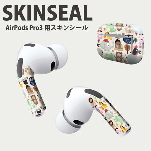 Air Pods Pro3 ��p �f�U�C���X�L���V�[�� �G�A�|�b�h AirPods Pro ��3���� �Ή� 2������ �C���z�� �J�o�[ �f�R���[�V���� �A�N�Z�T���[ �f�R�V�[�� ���i���Ĕ������V�[�g 007678 �����@�͗l�@�F�@��